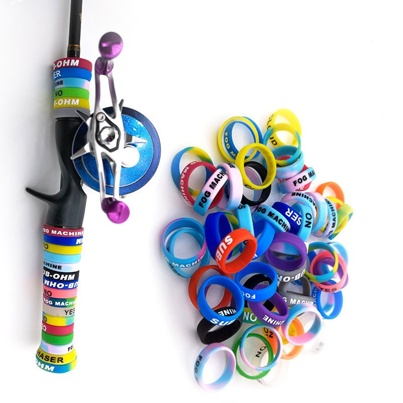 Vape Band Silicone - 10 Stks/partij Hengel Handvat Beschermhoes Lokken