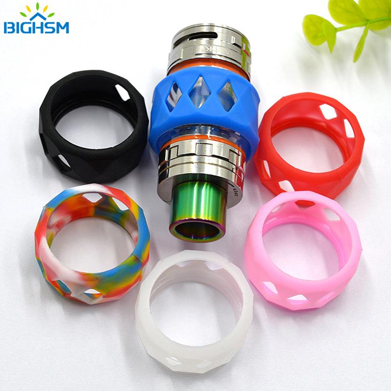 Vape Band Silicone - Bubble glazen buis beschermhoes wrap mouw