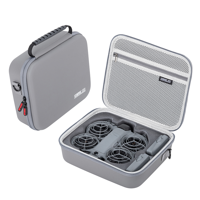 Battery Case Storage - STARTRC Neo 2 draagbare PU-schoudertas, handtas