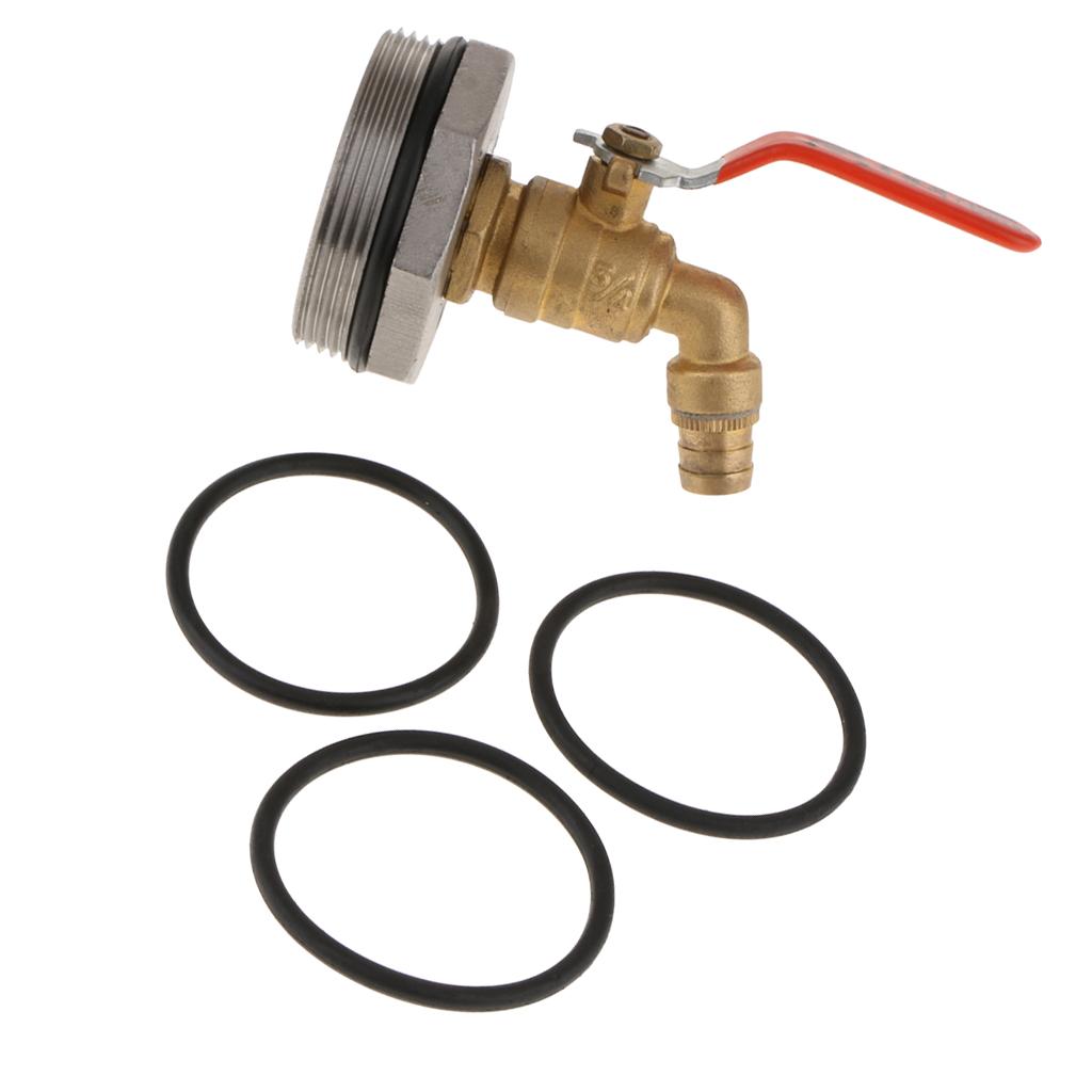 Tank O-Ring Seal - Dn50/2 Inch Roestvrijstalen Ton Ton Tank