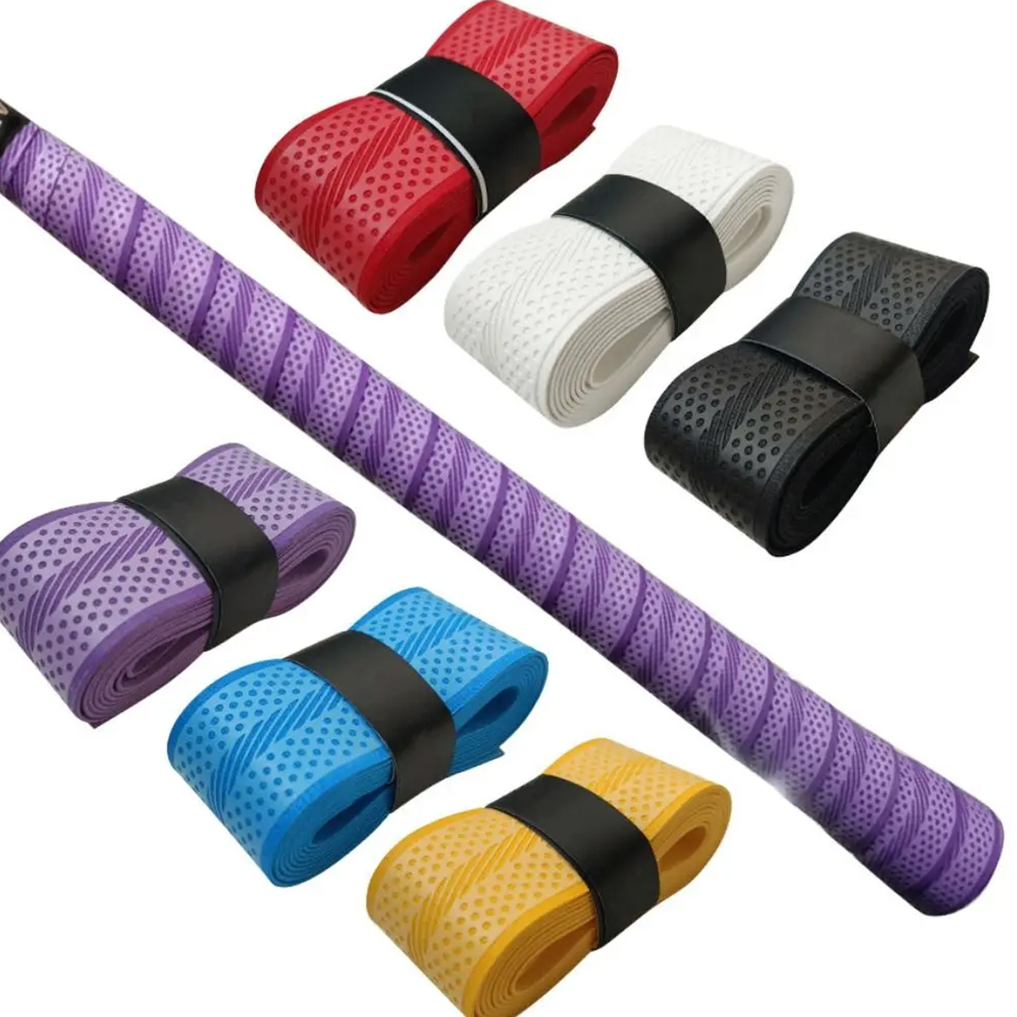Vape Band Silicone - 1 stuk hengelgreep omwikkeld met antisliplijm,