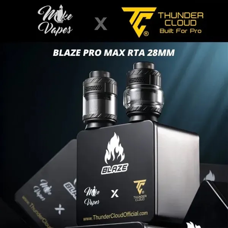 Vape Coil Replacement - Authentieke ThunderCloud Blaze PRO MAX RTA