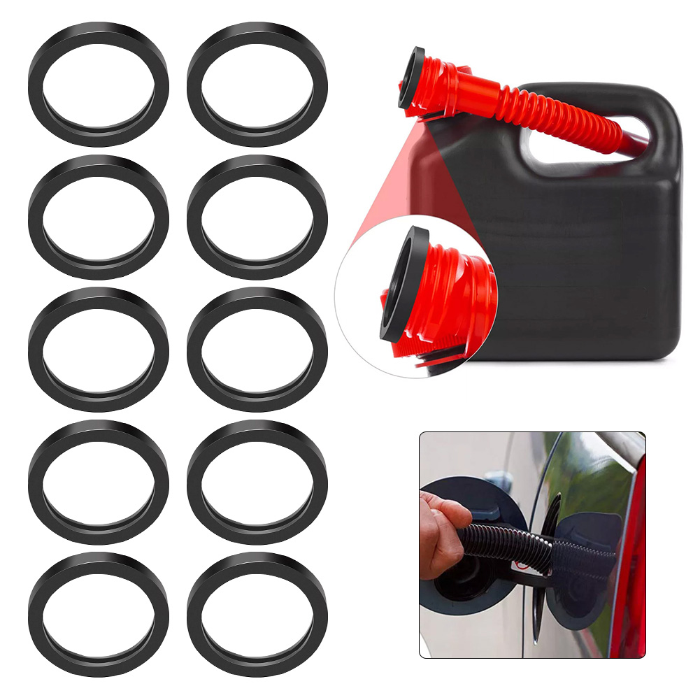 Tank O-Ring Seal - 10 stuks rubberen O-ring pakkingafdichtingen voor