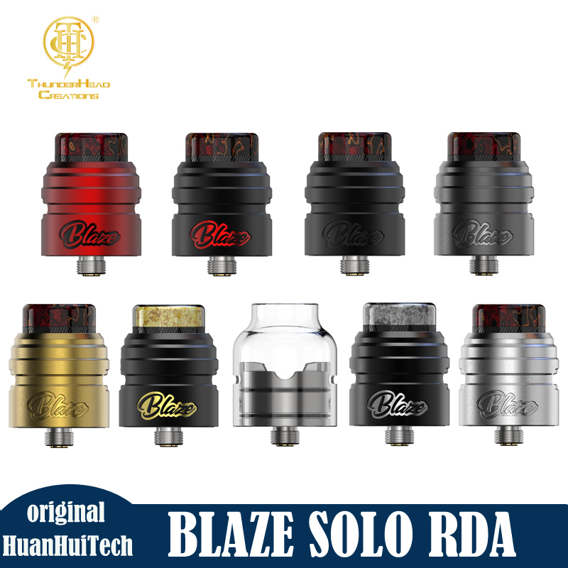 Rda Atomizer Deck - Originele ThunderHead Creations Blaze SOLO RDA