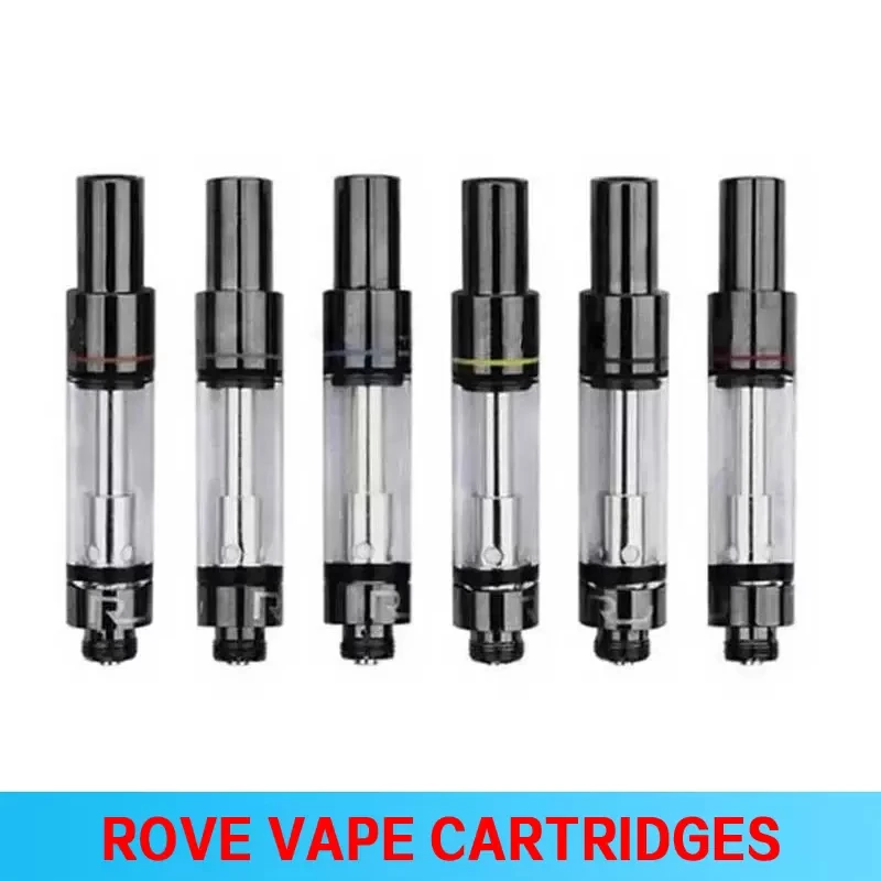 Vape Coil Replacement - 10 stks Rove Cartridges Karren 0.8/1.0