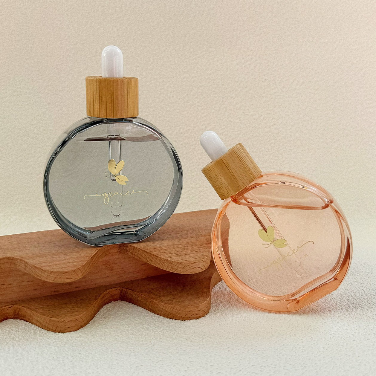 Juice Bottle Dropper - Glazen druppelfles van 70 ml met