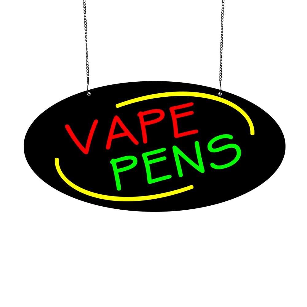 Vaping Shop - Vape Pens Neon Sign Dimbaar LED-licht