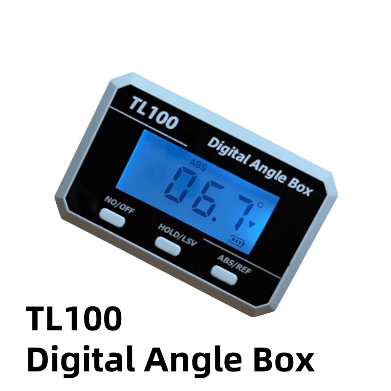Battery Case Storage - Horizontale Hoek Meter Gradenboog Pitch Gauge