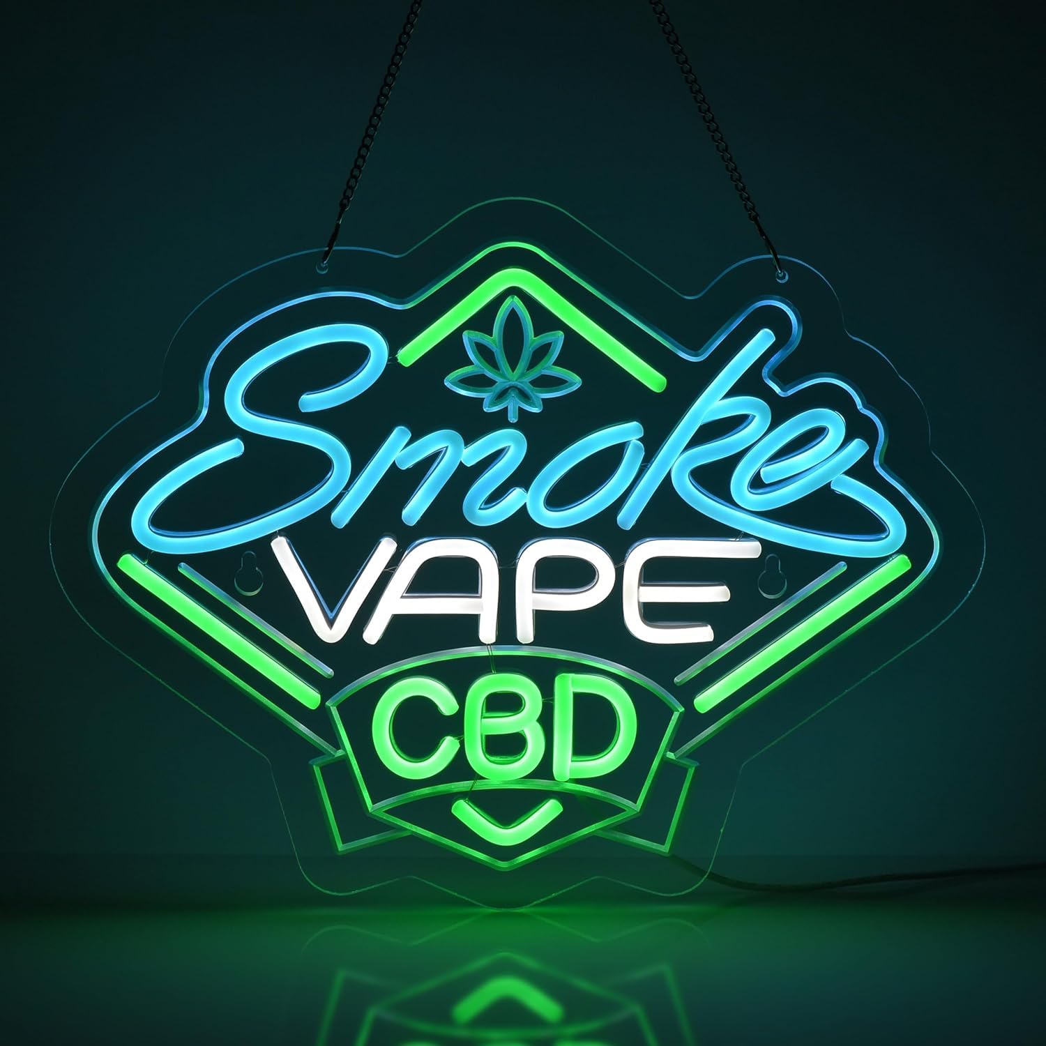 Vaping Shop - Rook- en vape-winkel neonbord neonverlichting hangende