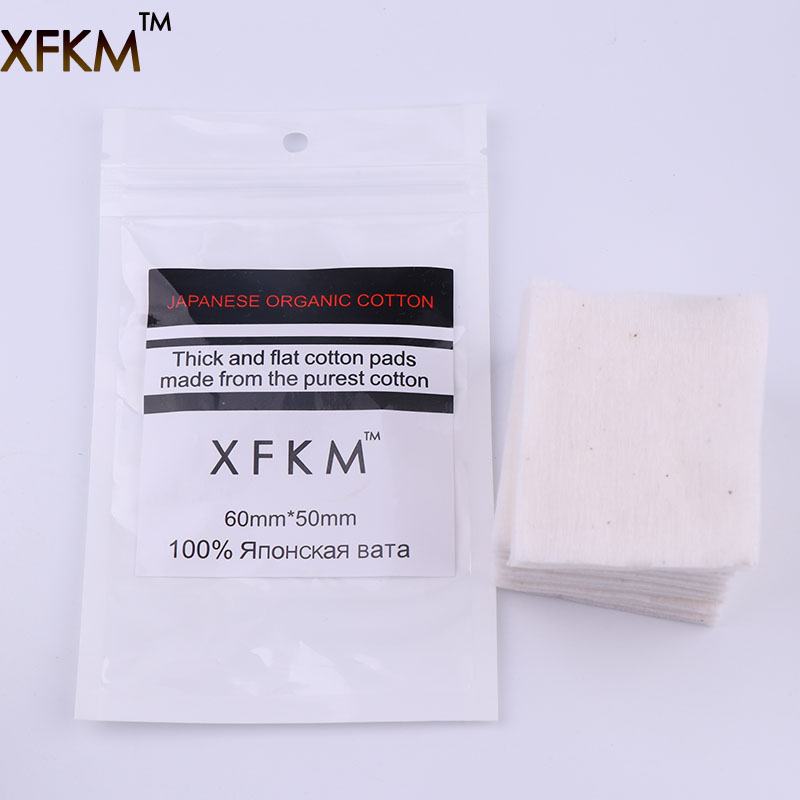 Cotton Wick Organic - Xfkm 10Pcs/20Pcs Pack Biologisch Japans Katoen