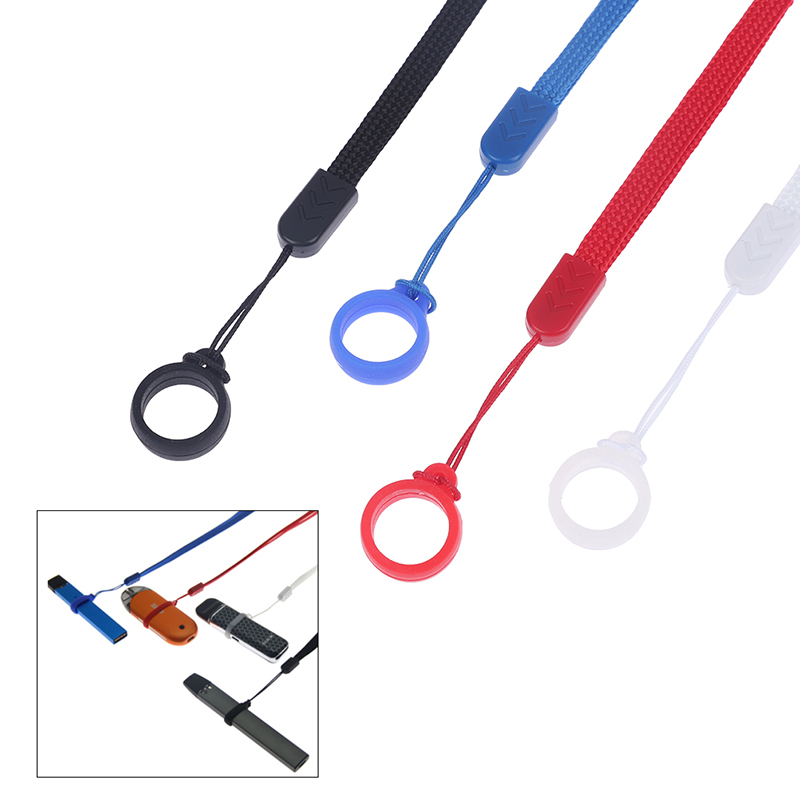 Vape Band Silicone - Draagbare Elektronische Sigaret Siliconen Ring Lanyard