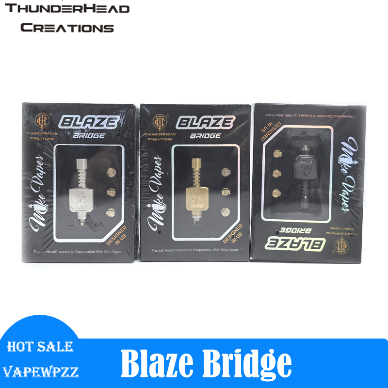 Vape Coil Replacement - ThunderHead Creations Mike Vapes Blaze Bridge