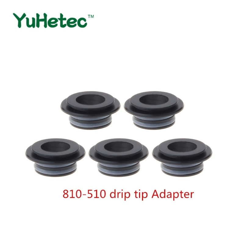 Drip Tip Resin - 5 STKS YUHETEC 810 tot 510
