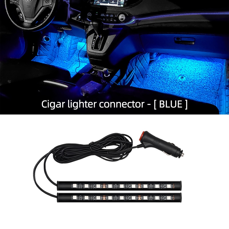 Vape Decoration - Auto Neon Light Voet Licht LED