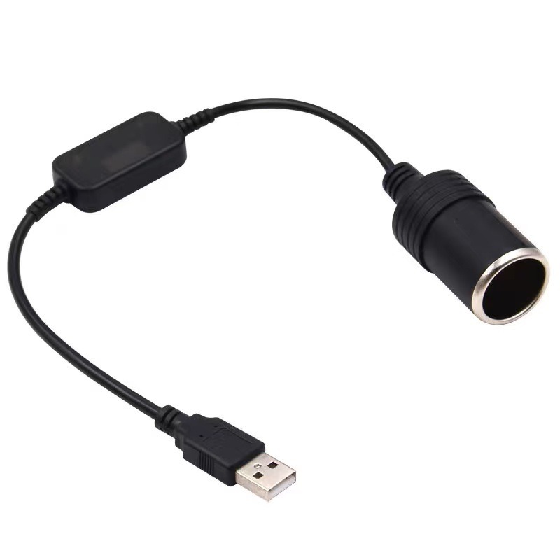 Accessories Experts Vape - 5V 2A USB Naar 12V Sigarettenaansteker