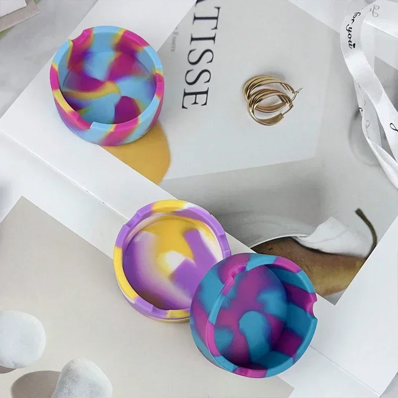 Weed Vaping Accessories - 1 Stuk Klassieke Camouflage Draagbare Siliconen