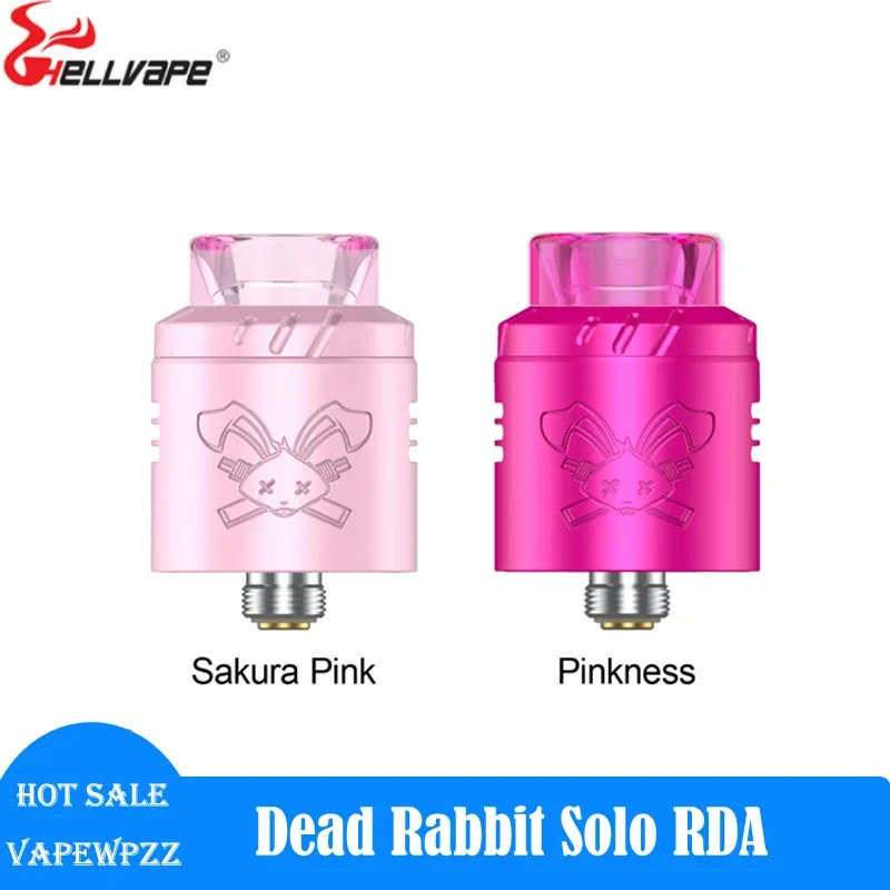 Vape Coil Replacement - Originele Hellvape Dead Rabbit Solo RDA