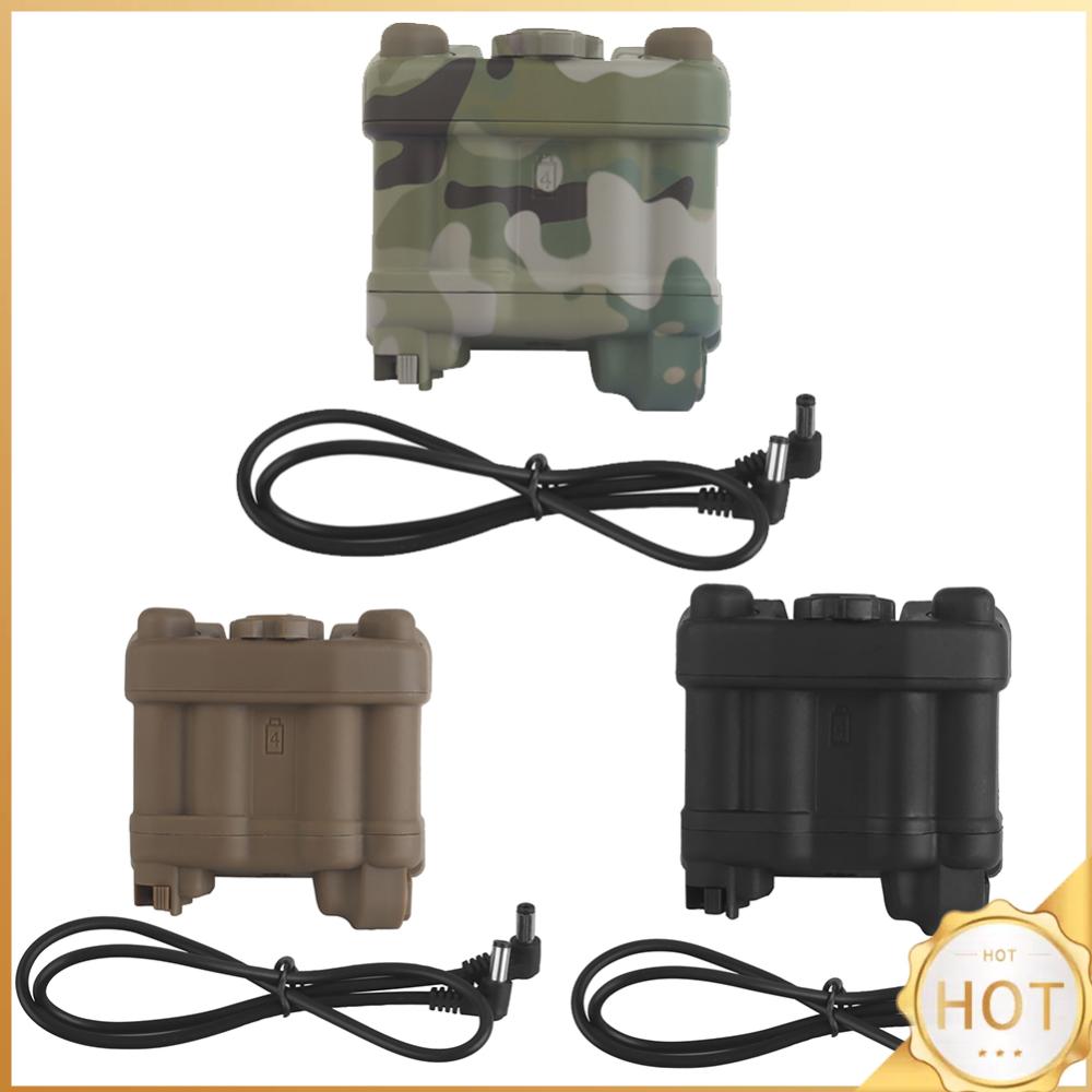 Battery Case Storage - Batterijdoos Retentiesysteem Dummy-model Realistisch batterijopbergdoosje Pakket