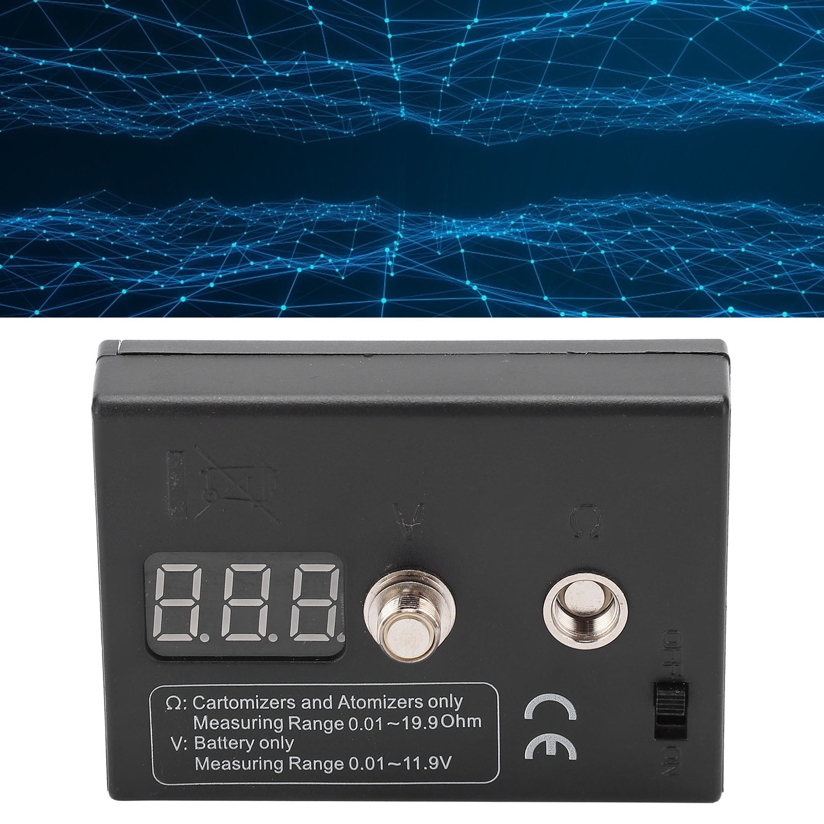 Ohm Meter Reader - Weerstand OHM Meter Meten Reader Coil