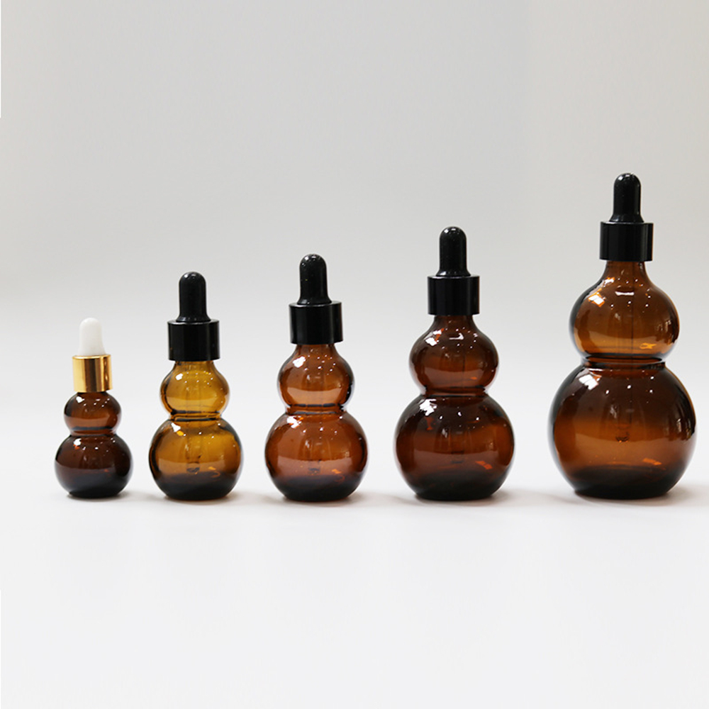 Juice Bottle Dropper - 1 Pc 10/20/30/50/100 Ml Amber Glazen