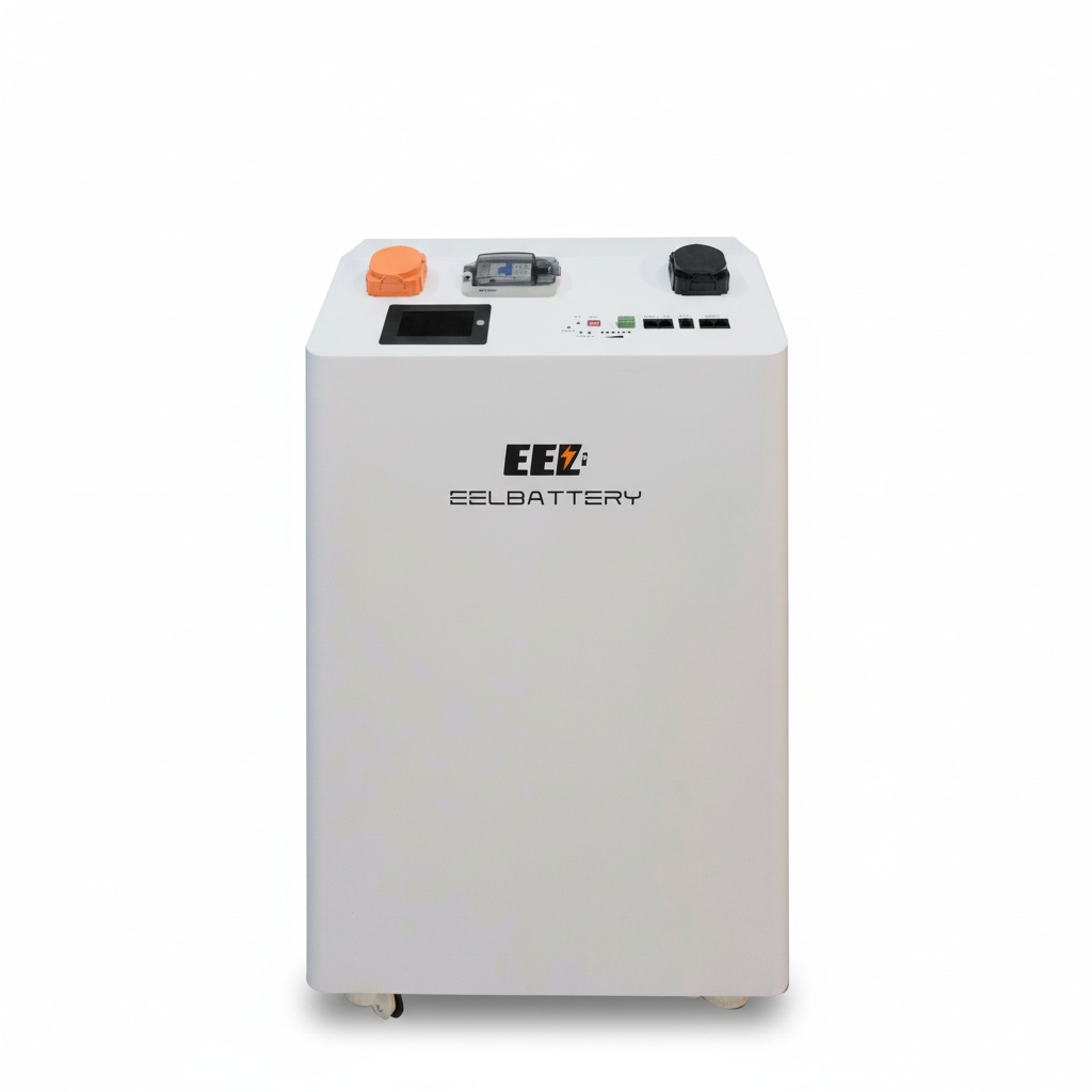 Battery Case Storage - LiFePO4 Batterij Behuizing, 48V 16S 280Ah