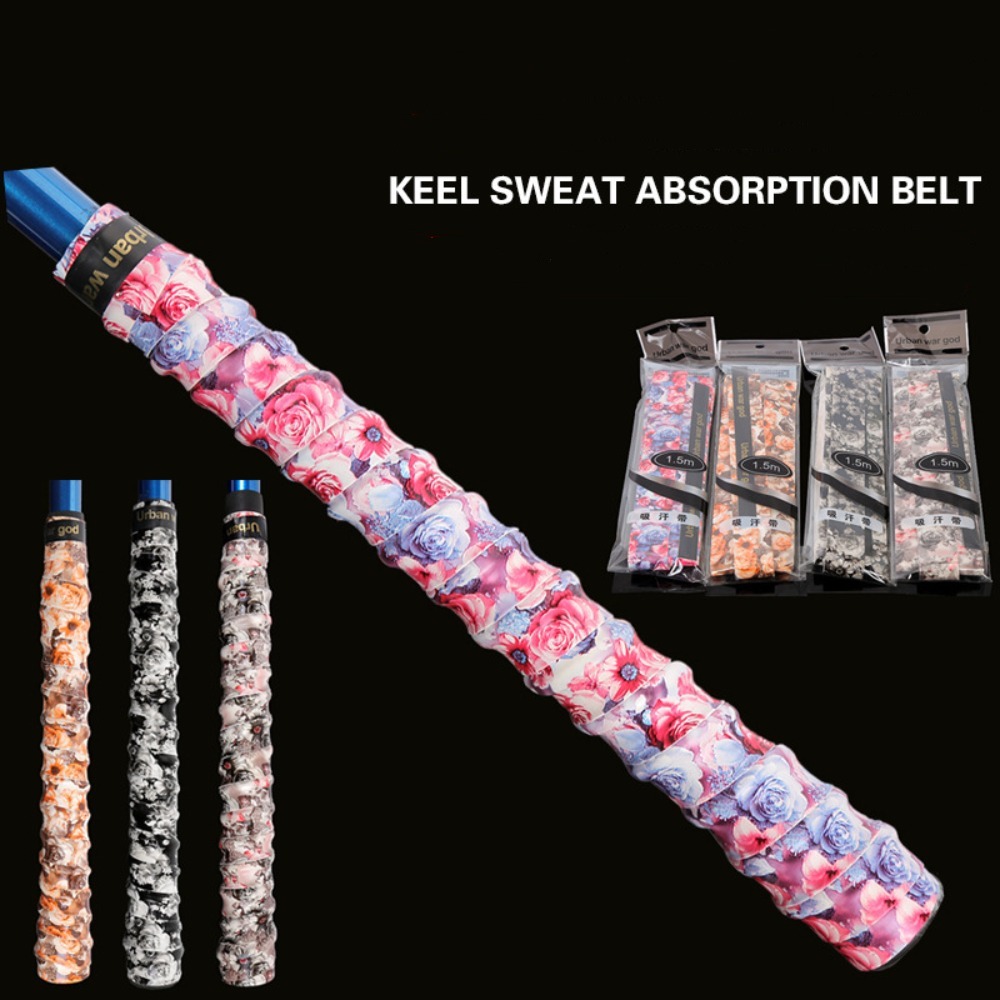Vape Band Silicone - 1 Stuks 1.5M Lengte Antislip Hengel