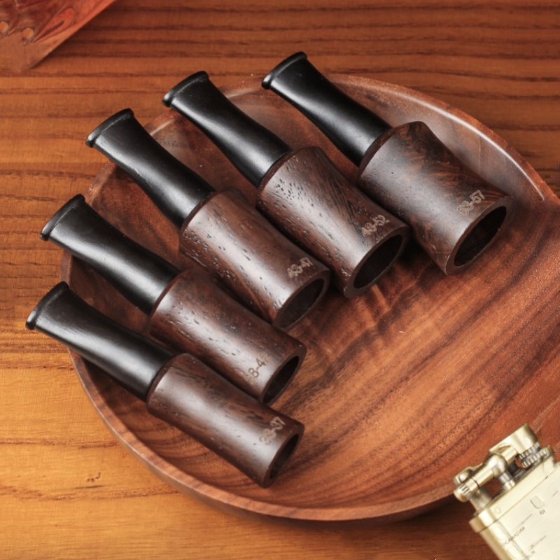 Vape Ring - Sandalhout Sigaar Mondstuk Tip Speciale Filter