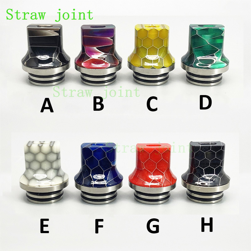 1Pc 810 Platte Mond Roestvrijs - Drip Tip Resin recensie en prijs