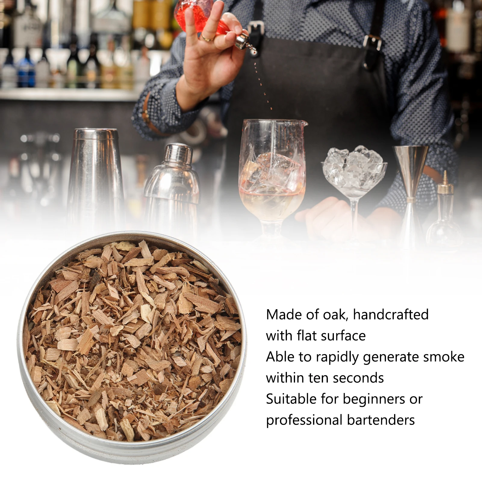 Klassieke design whiskey smoke - Vape Decoration recensie en prijs