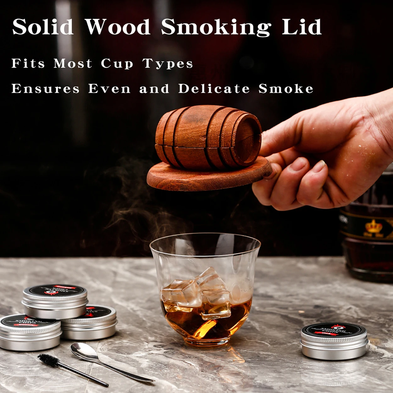 Klassieke design whiskey smoke - Vape Decoration recensie en prijs
