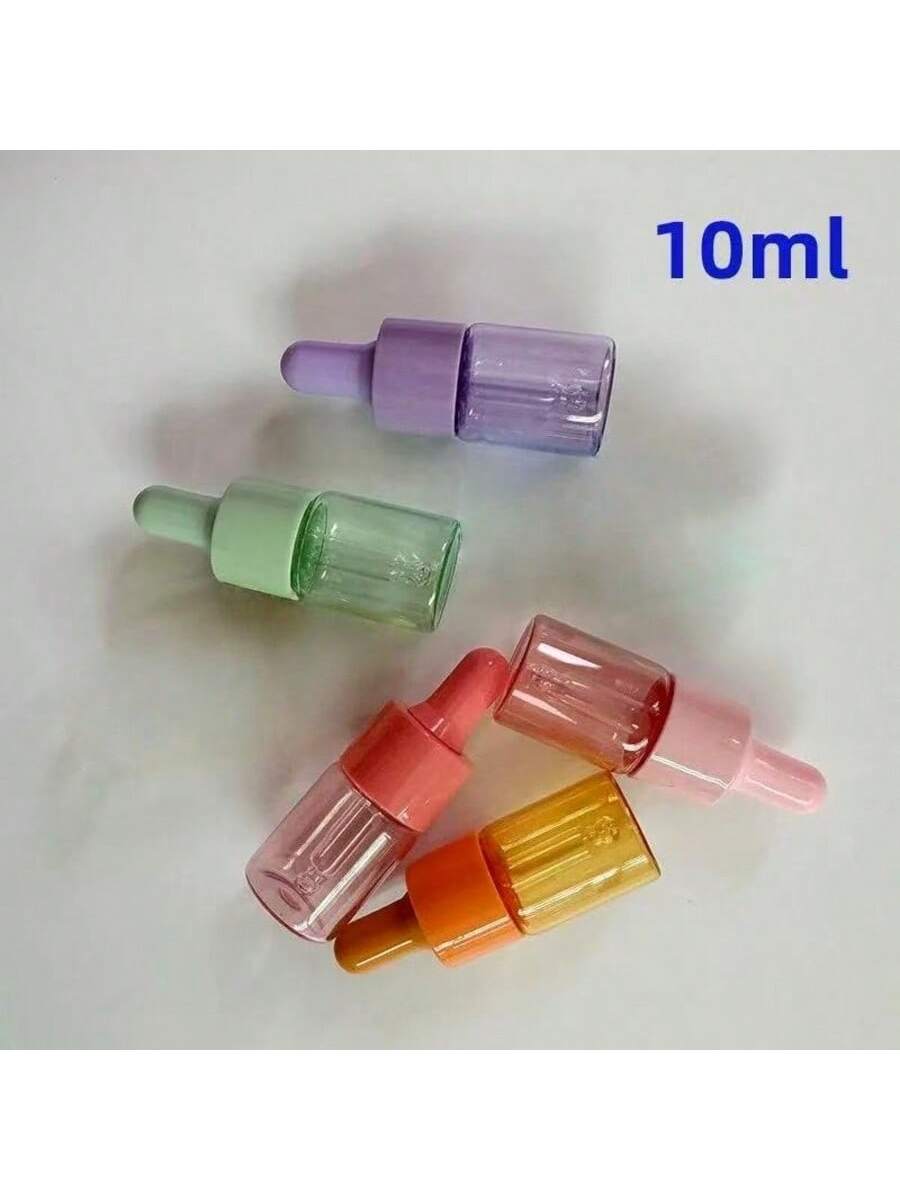 5 stuks 5 ml 10 ml gekleurde g - Juice Bottle Dropper recensie en prijs