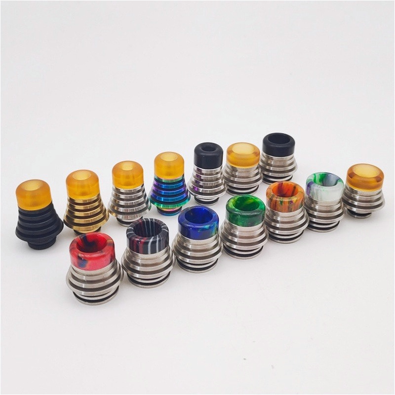 1PC 510 810 Drip Tip roestvrij - Drip Tip Resin recensie en prijs