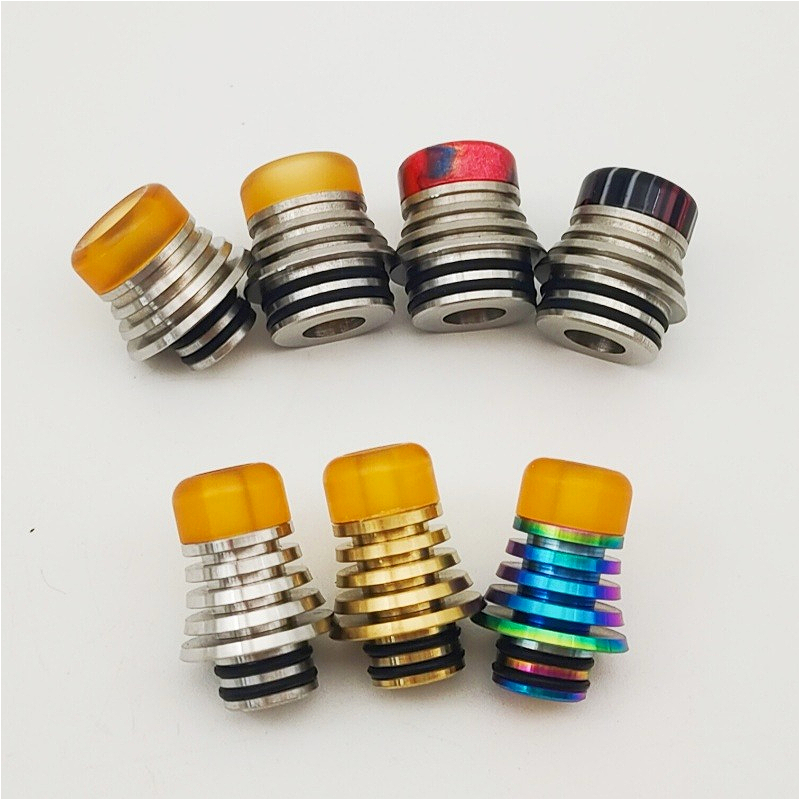 1PC 510 810 Drip Tip roestvrij - Drip Tip Resin recensie en prijs