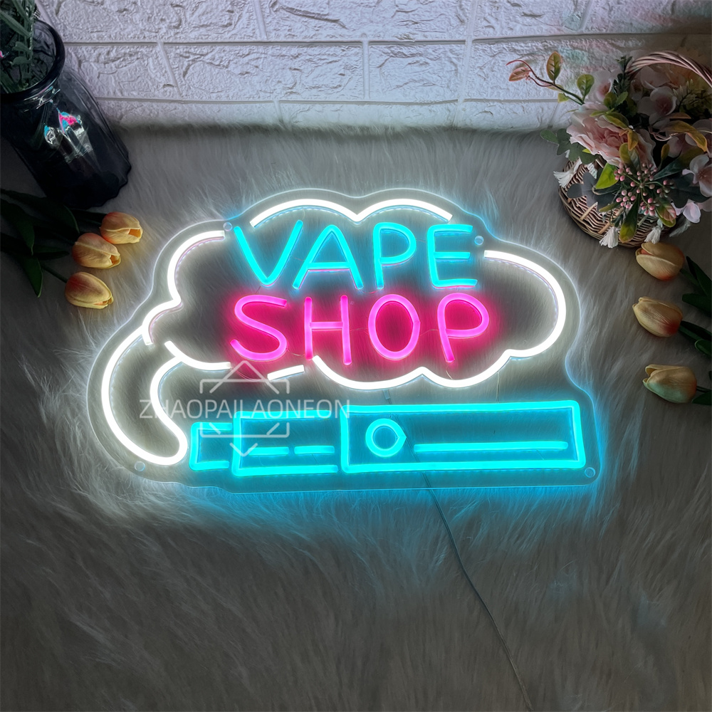 VAPE SHOP Led Neon Sign Muur K - Vaping Shop recensie en prijs