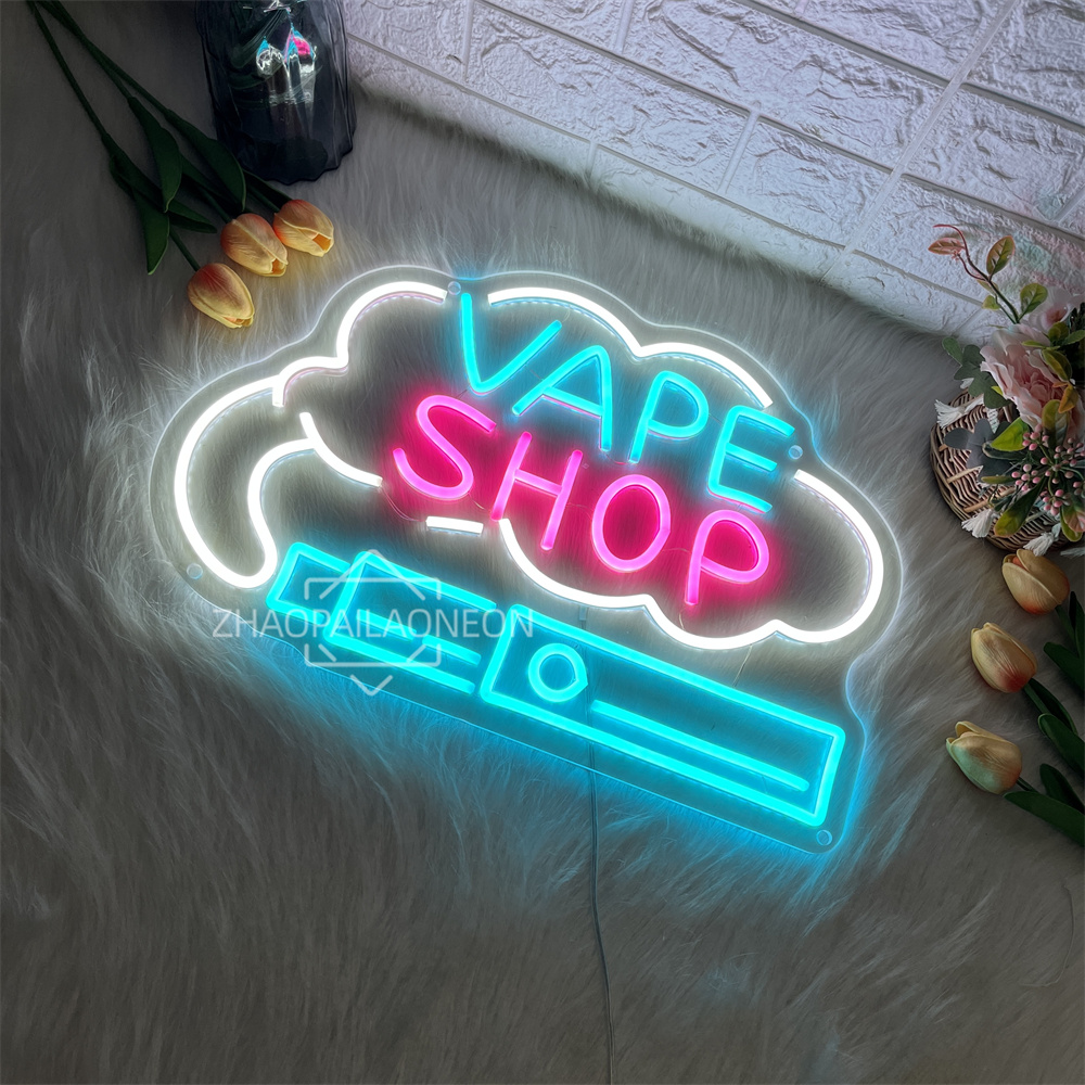 VAPE SHOP Led Neon Sign Muur K - Vaping Shop recensie en prijs