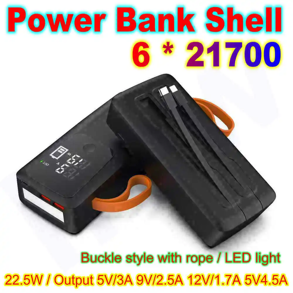 21700 Batterijhouder Power Ban - Battery Case Storage recensie en prijs