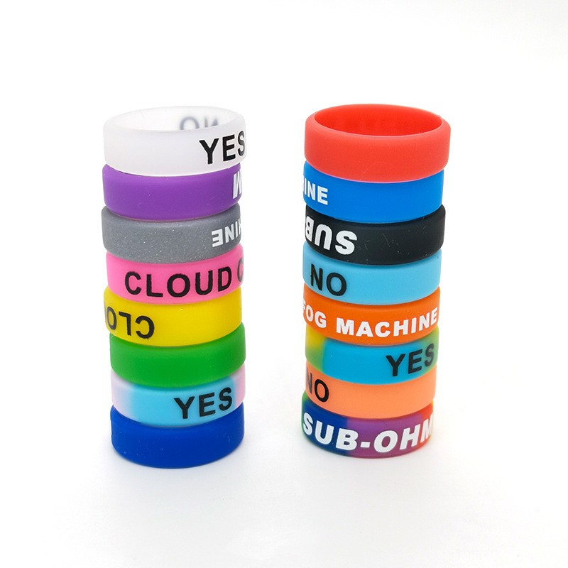 10 Stks/partij Hengel Handvat  - Vape Band Silicone recensie en prijs