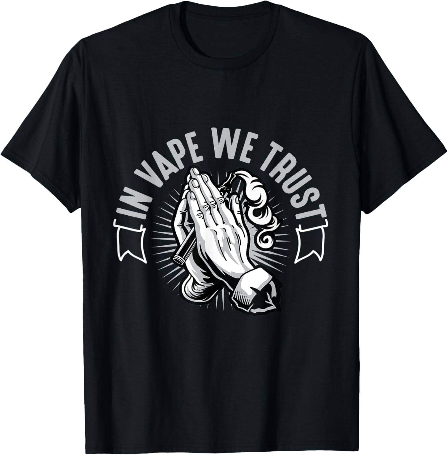 In Vape We Trust Biddende hand - Vaping Shop recensie en prijs