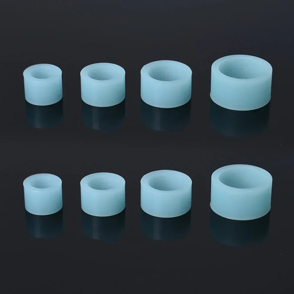 10 Stuks Duurzaam Siliconen He - Vape Band Silicone recensie en prijs