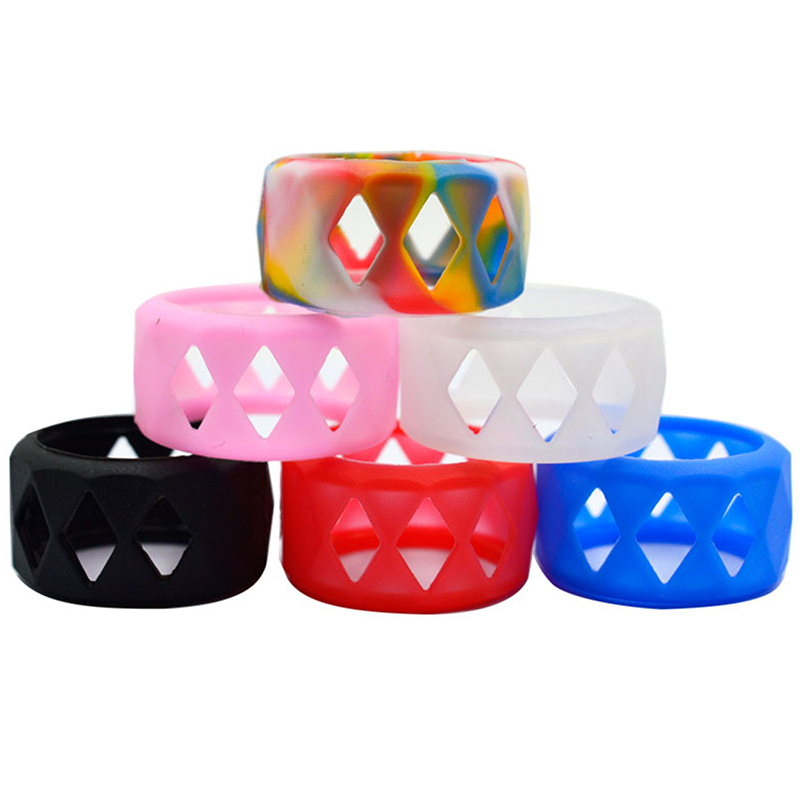 Bubble glazen buis beschermhoe - Vape Band Silicone recensie en prijs