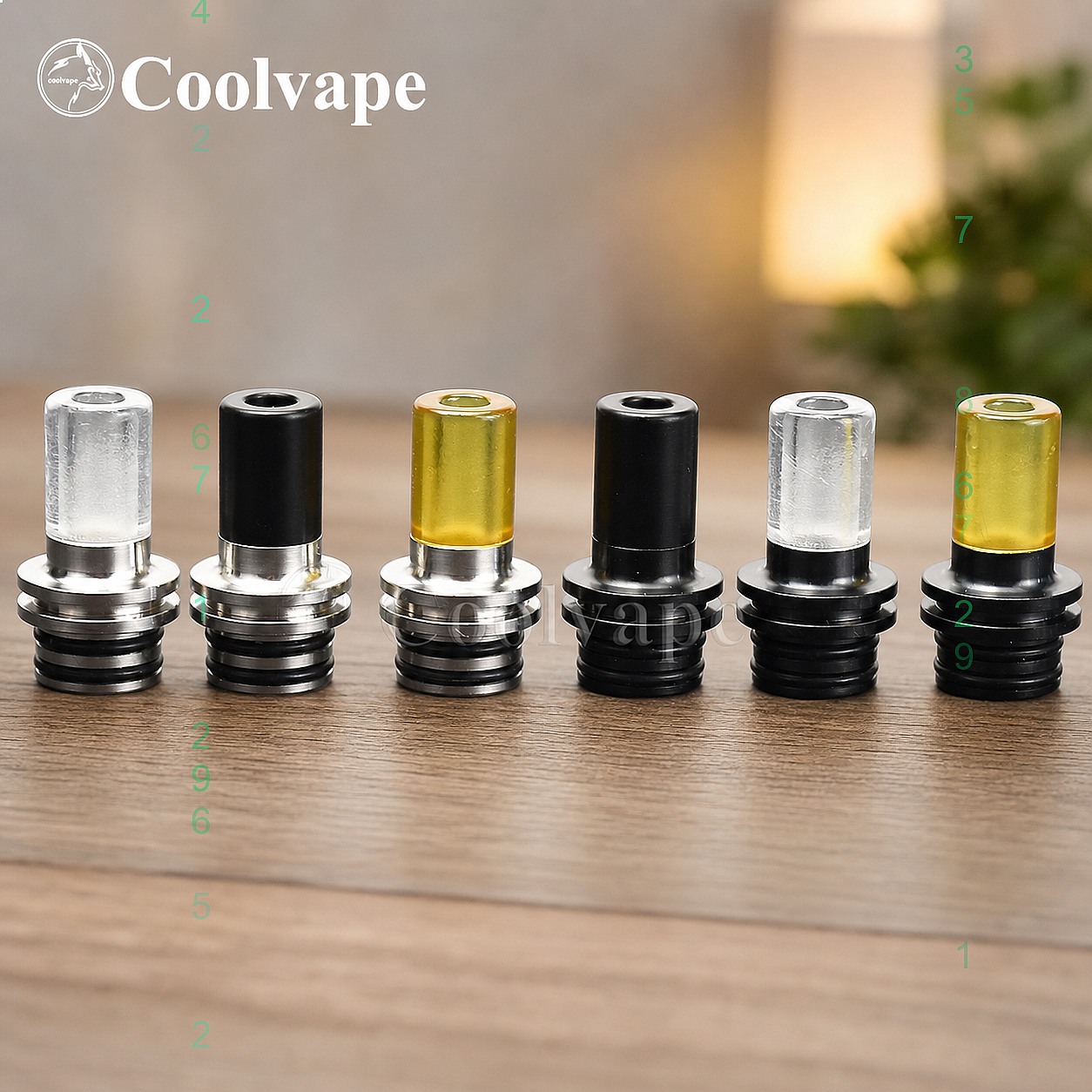 510 MTL Drip Tip hittebestendi - Vape Accessory recensie en prijs