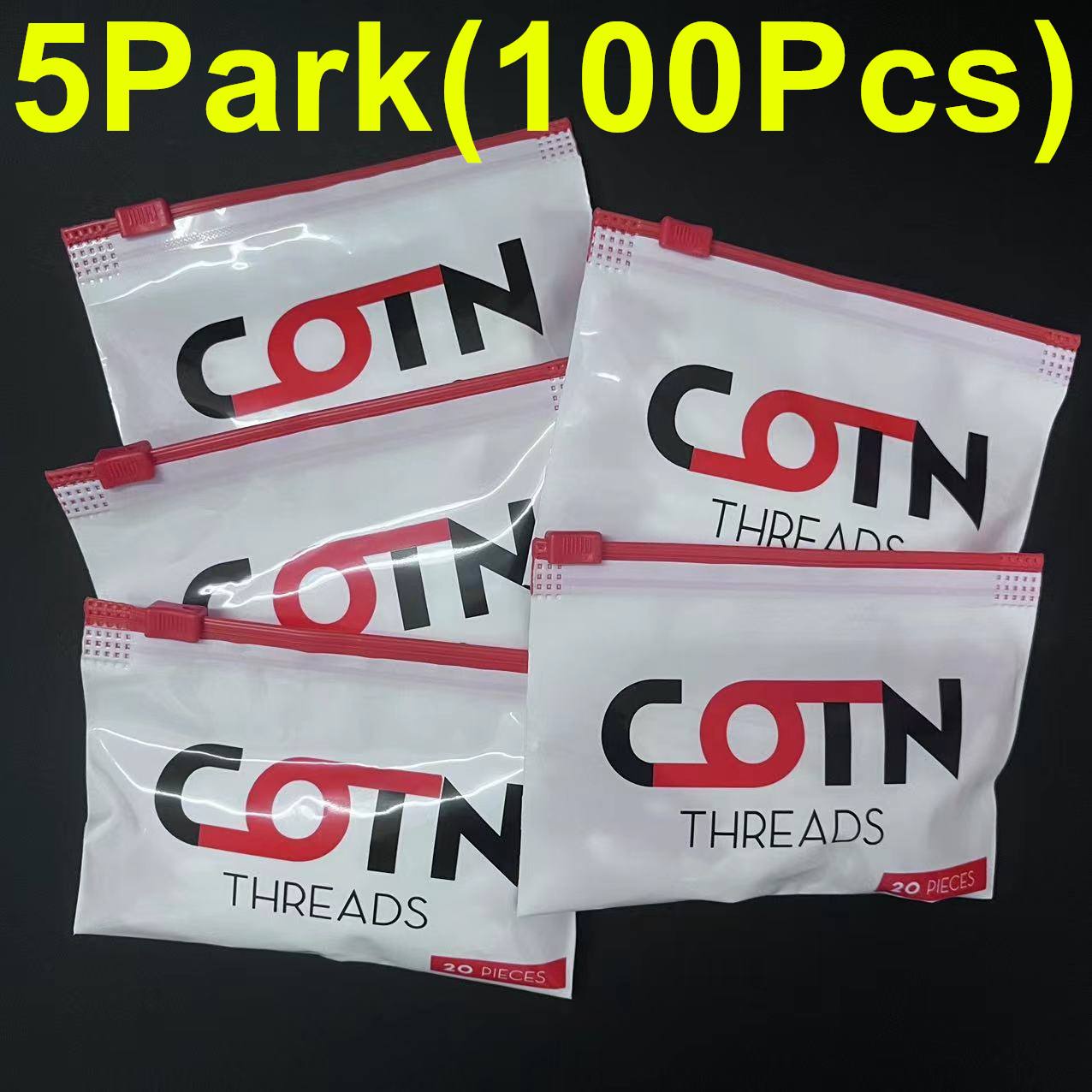 100Pcs/60Pcs/20Pcs Cotn Lont K - Cotton Wick Organic recensie en prijs
