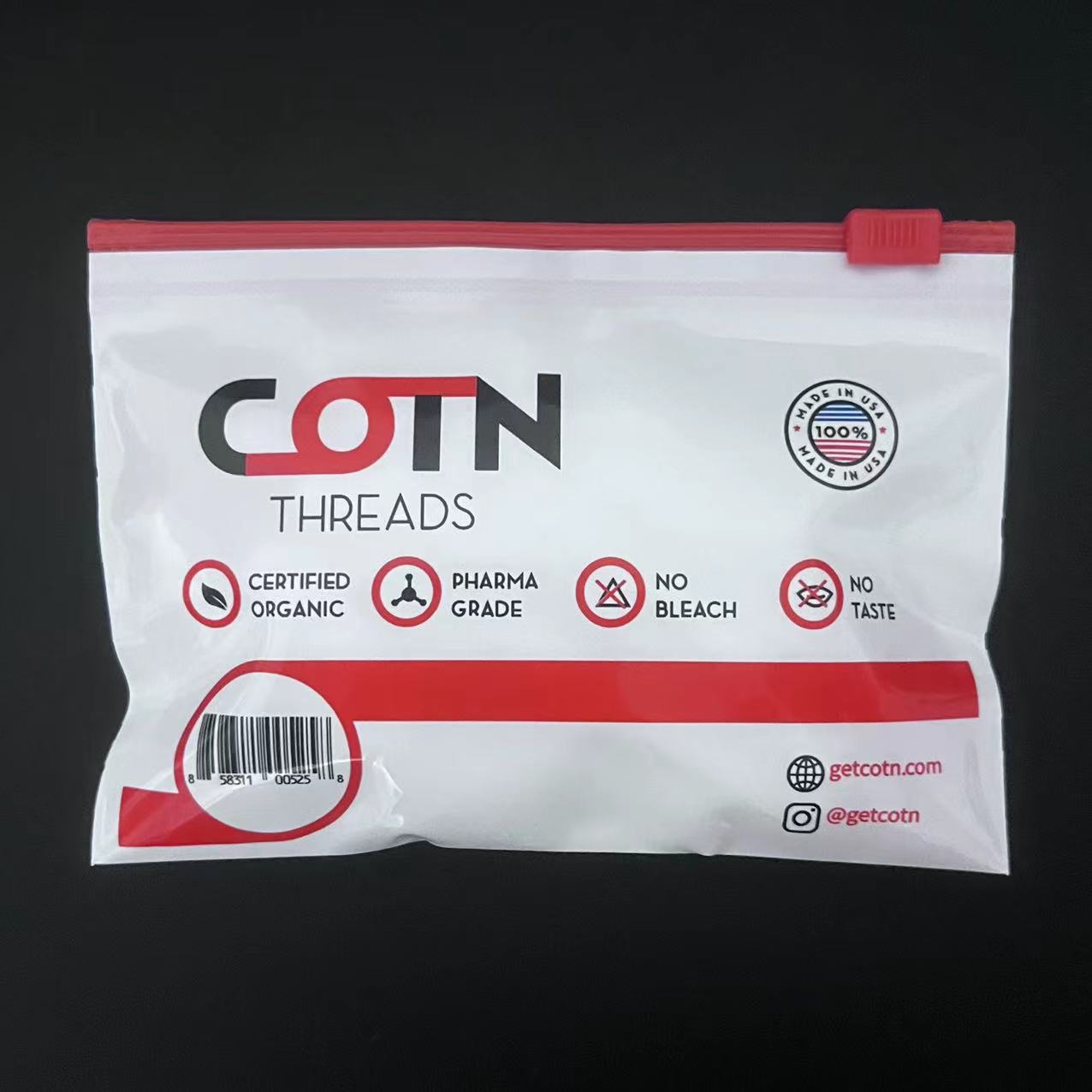 100Pcs/60Pcs/20Pcs Cotn Lont K - Cotton Wick Organic recensie en prijs
