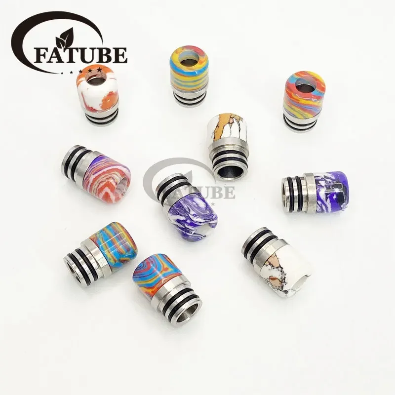 1 STKS/10 STKS 510 Rvs Hars St - Drip Tip Resin recensie en prijs