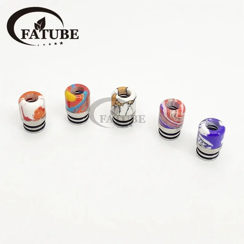 1 STKS/10 STKS 510 Rvs Hars St - Drip Tip Resin recensie en prijs