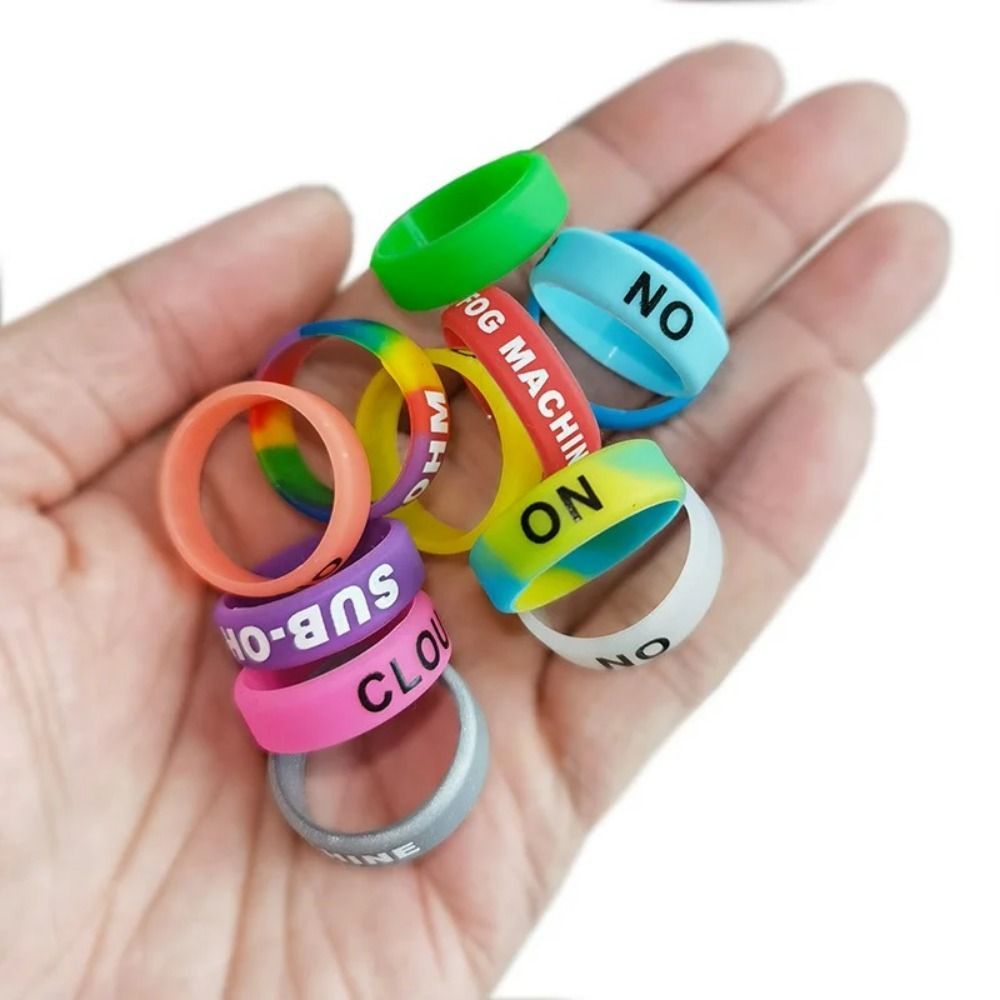 10 Stuks Hengel Anti-Slip Sili - Vape Band Silicone recensie en prijs