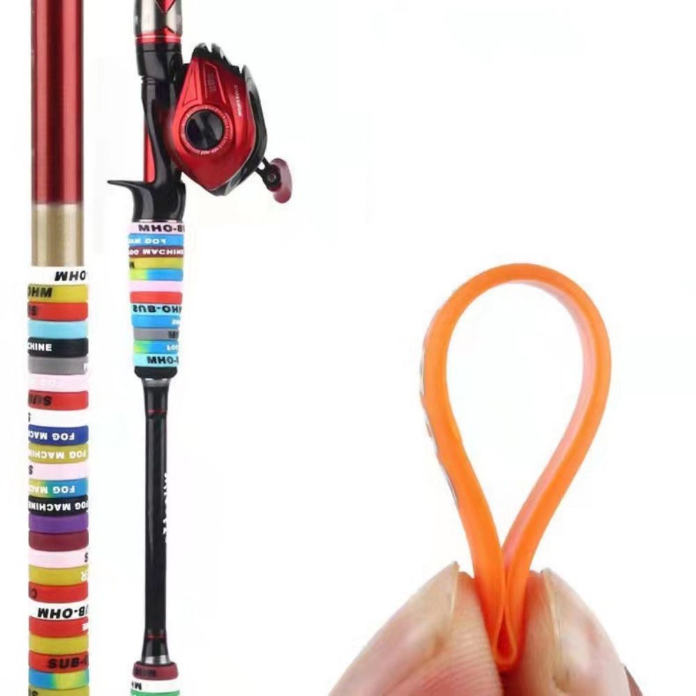 10 Stuks Hengel Anti-Slip Sili - Vape Band Silicone recensie en prijs