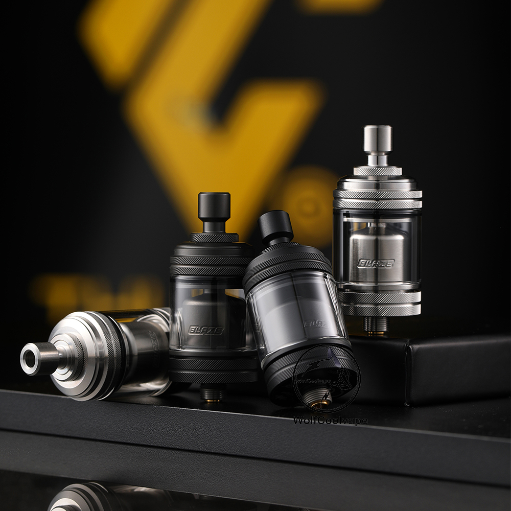 Wolfcoolvape ThunderCloud Blza - Vape Coil Replacement recensie en prijs