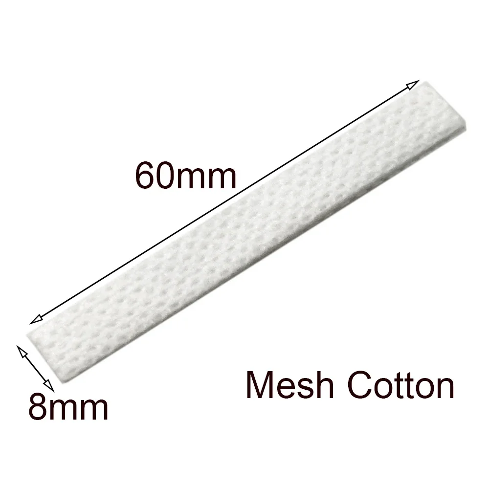 Rebuild DIY Katoen Mesh Katoen - Cotton Wick Organic recensie en prijs