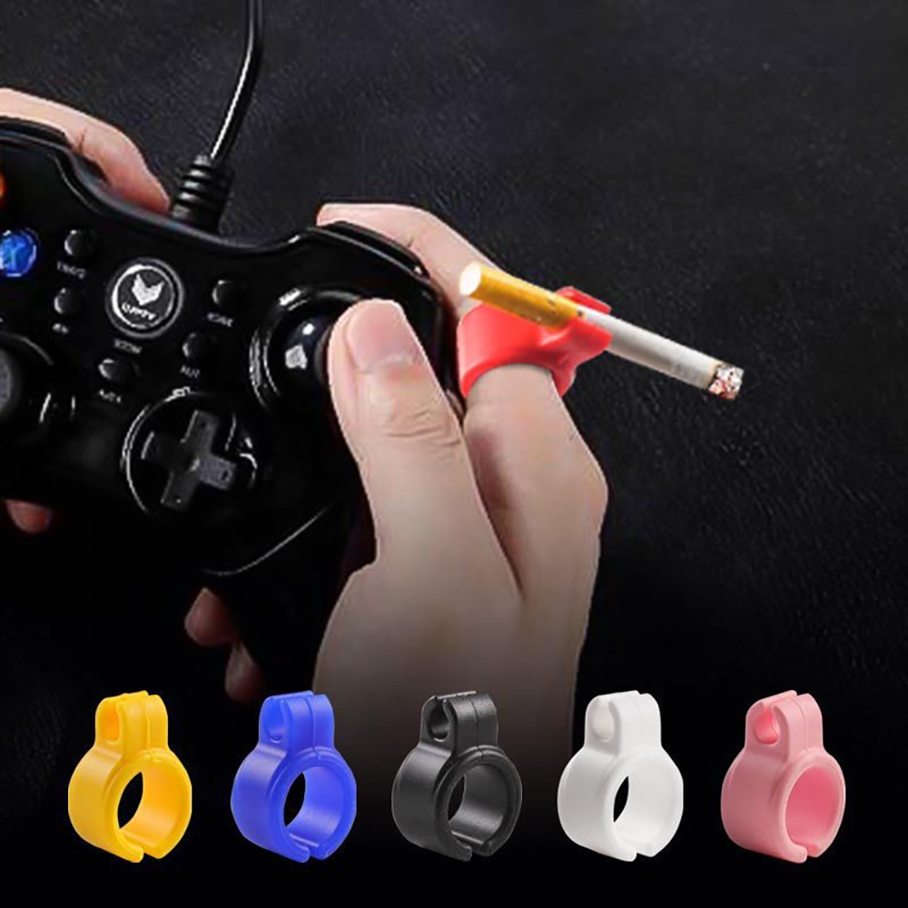 1 STKS/5 STKS Siliconen Vinger - Vape Ring recensie en prijs